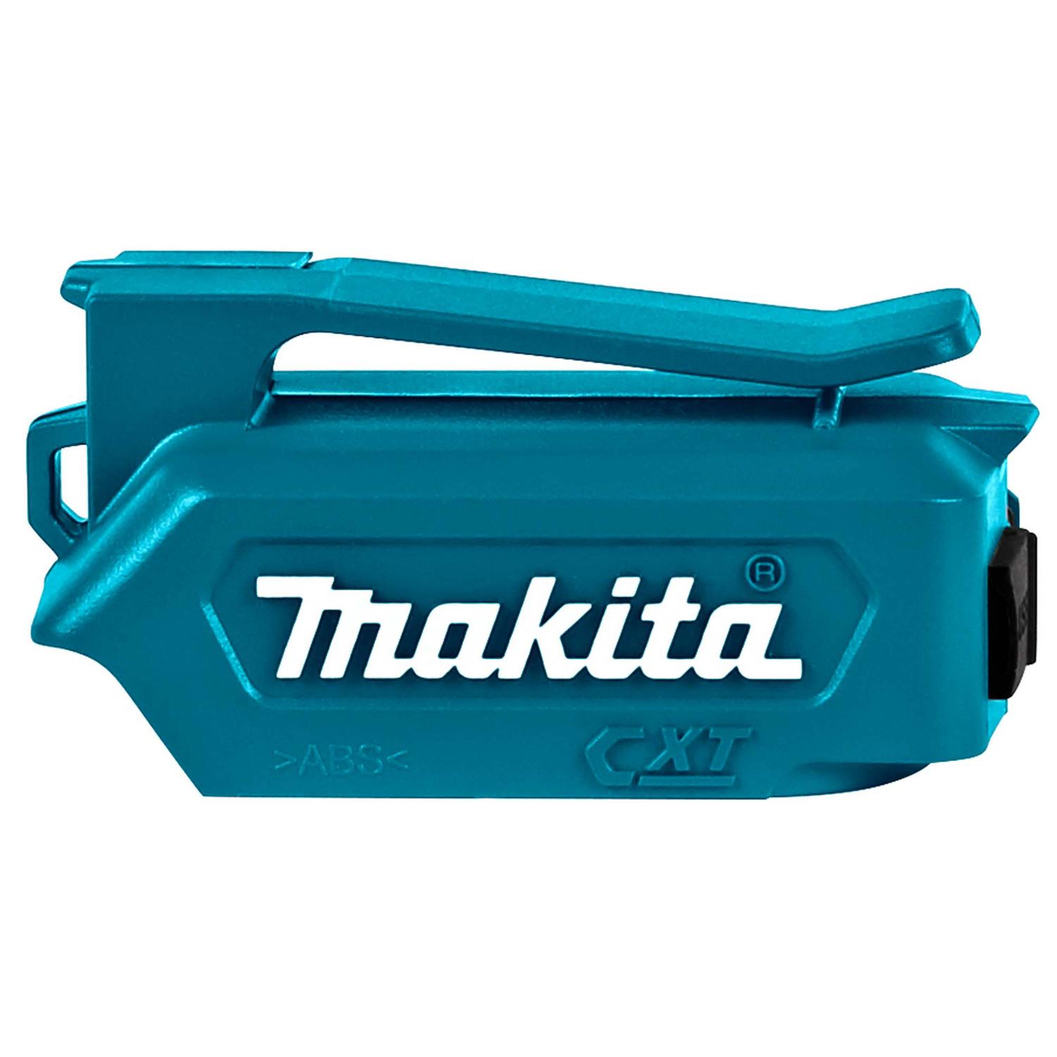 Adaptador USB Tipo A 2.1 Ah Para Baterías CXT 12V - Makita - Herram.cl