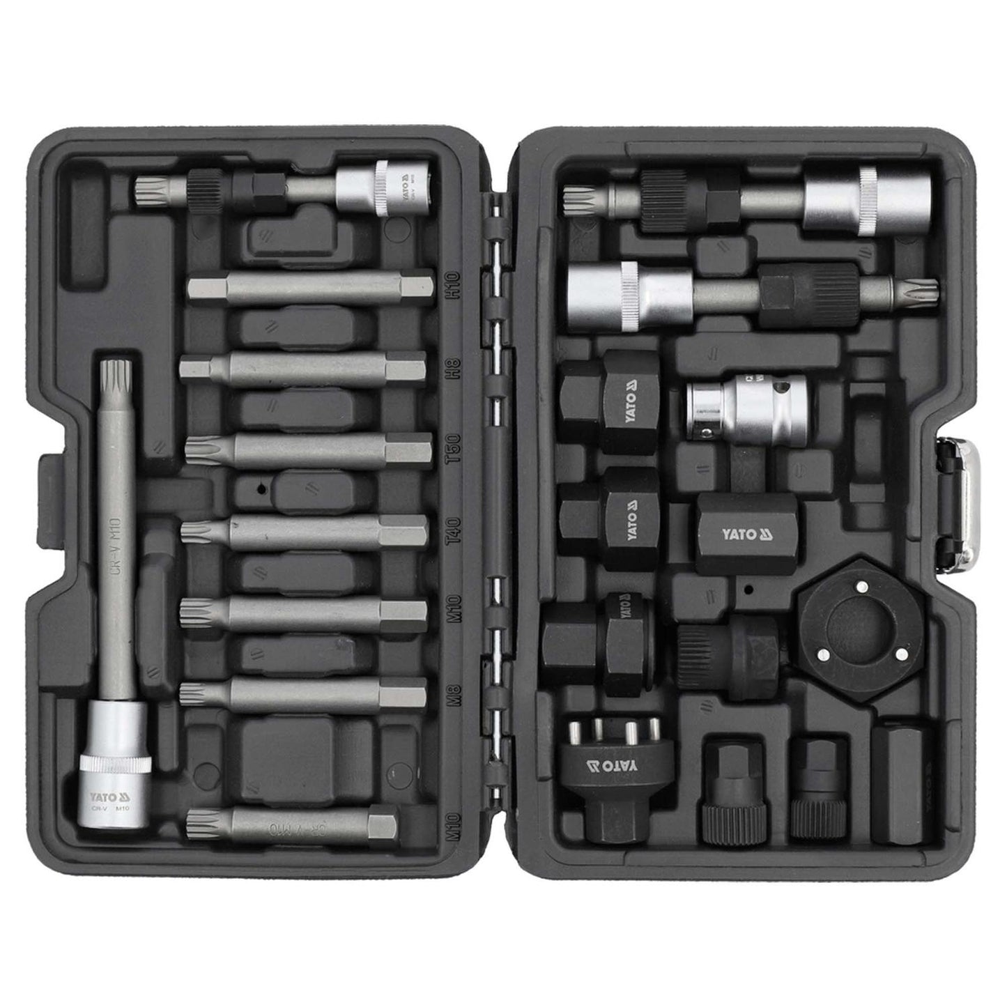 Juego De Llaves para Alternador 22 Pzas YT - 04211 - Yato - Herram.cl