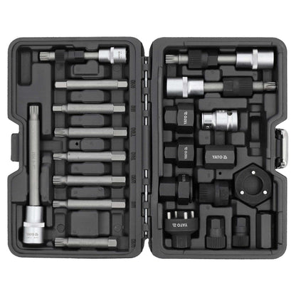 Juego De Llaves para Alternador 22 Pzas YT - 04211 - Yato - Herram.cl