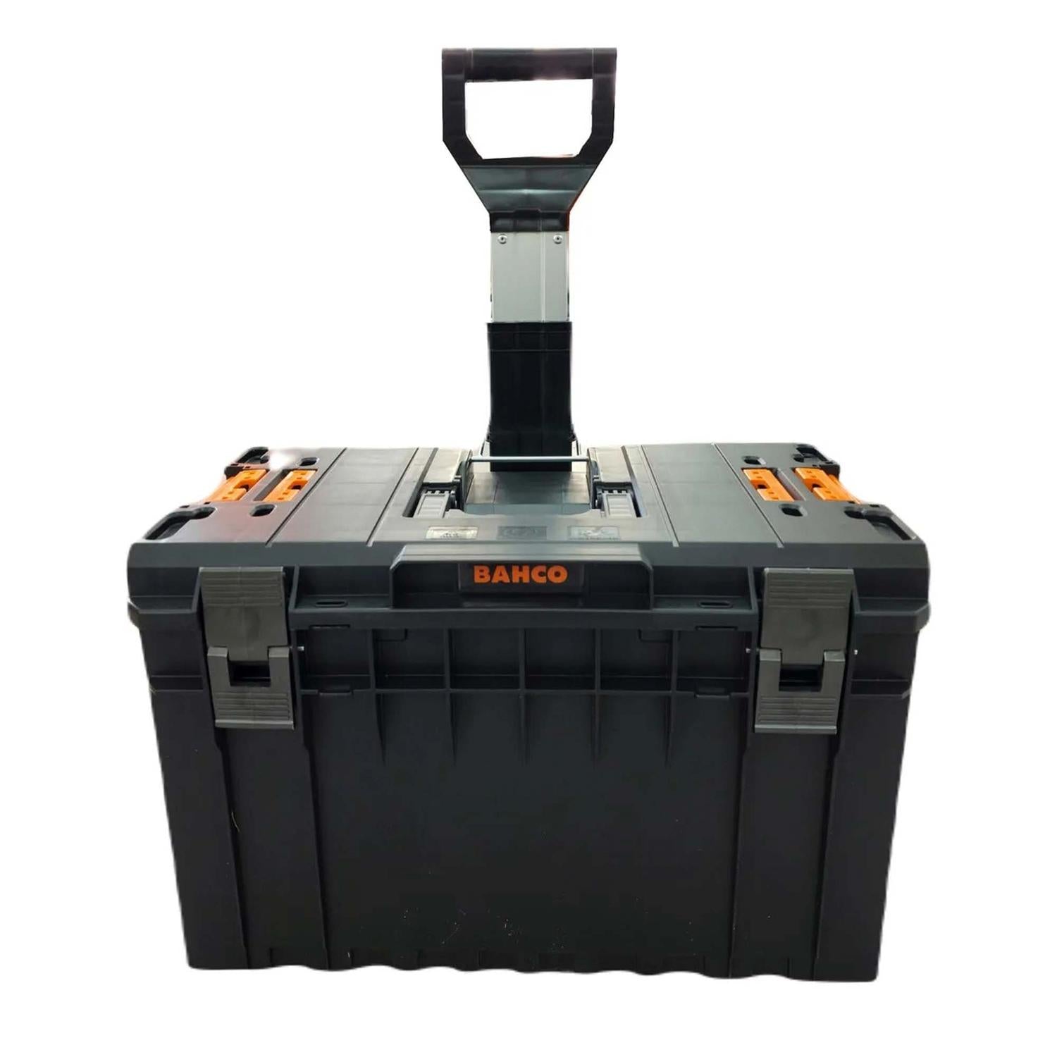 Caja Organizadora Apilable 3 - 1 Con Ruedas - Bahco - Herram.cl