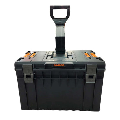 Caja Organizadora Apilable 3 - 1 Con Ruedas - Bahco - Herram.cl