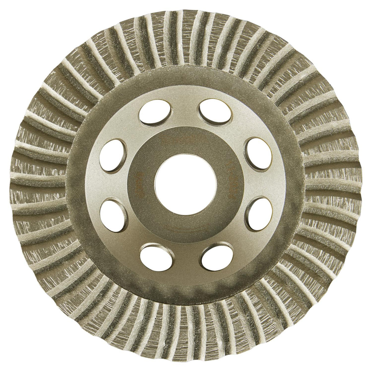 Copa Diamantada Turbo Makita D-80640 125mm Hormigón - Herram.cl