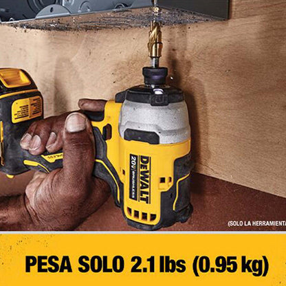 Atornillador De Impacto 20V Max. ATOMIC - DeWalt - Herram.cl