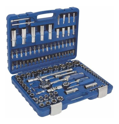Juego De Dados Irimo De 1/4'' Y 1/2'' 109 Pzas. - 130 - 109 - 4 - Herram.cl