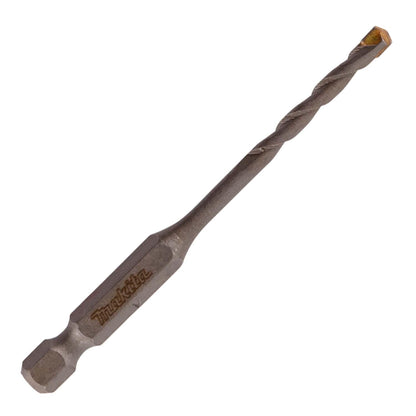 Broca Para Concreto 4x80mm (Toma Hex. 1/4'') - Makita - Herram.cl