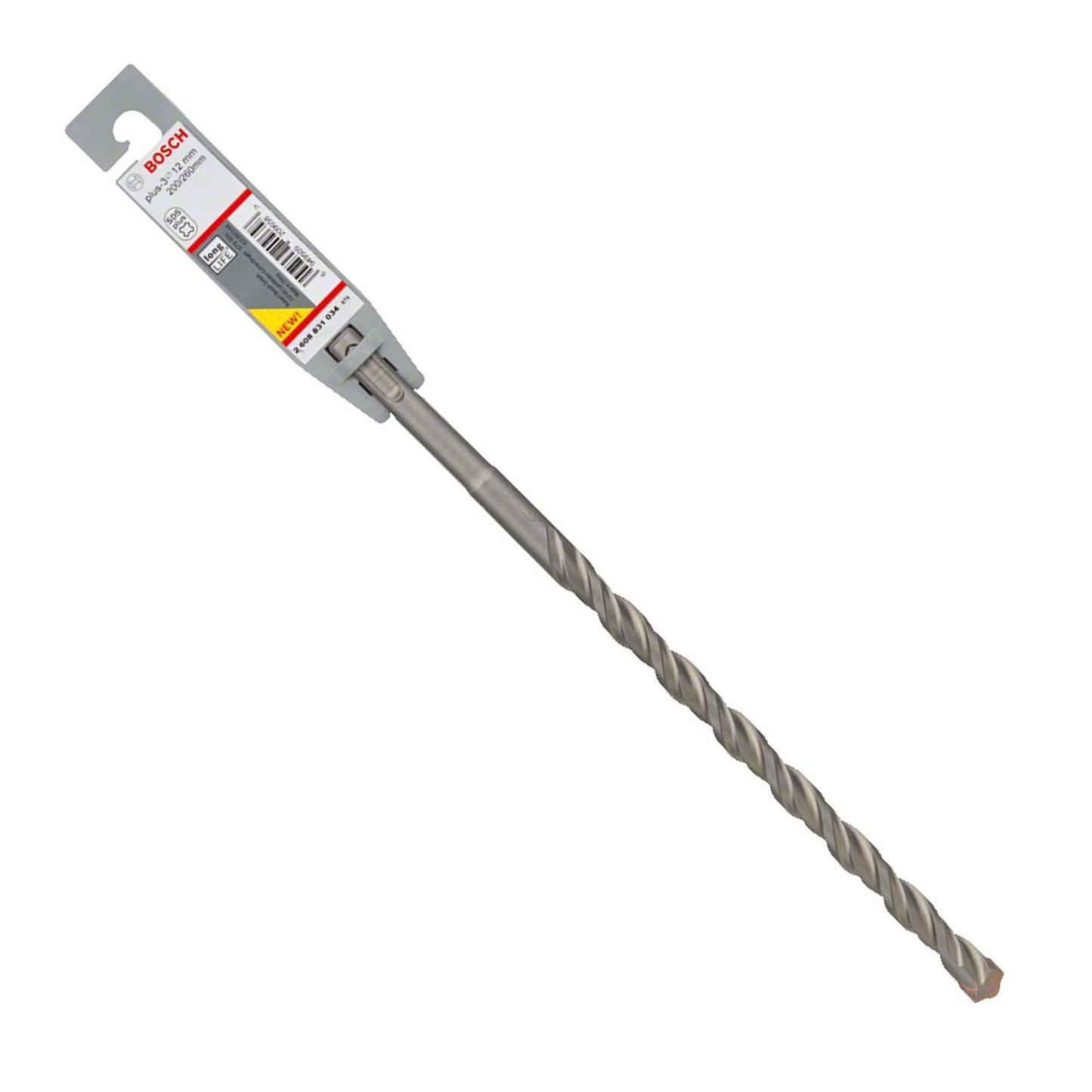 Broca Bosch SDS - Plus - 3 Ø12x200x260mm - Bosch - Herram.cl
