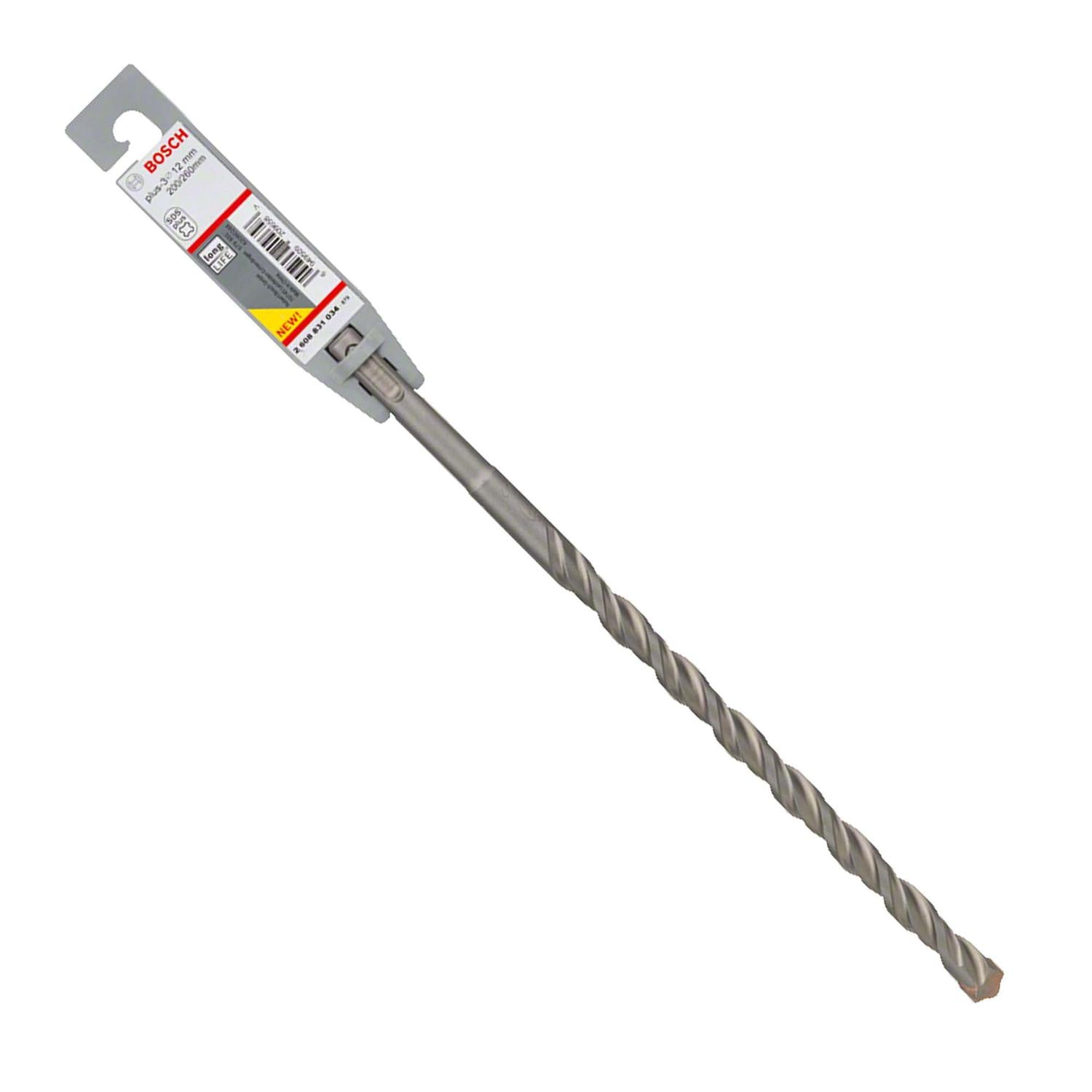 Broca Bosch SDS - Plus - 3 Ø12x200x260mm - Bosch - Herram.cl