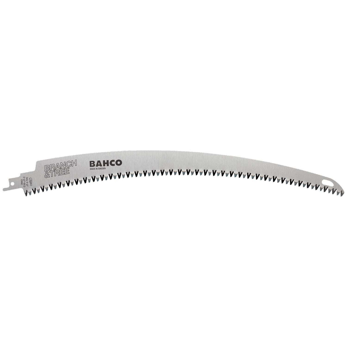 Hoja de sierra sable curva JT poda 378mm 5 TPI - Bahco - Herram.cl