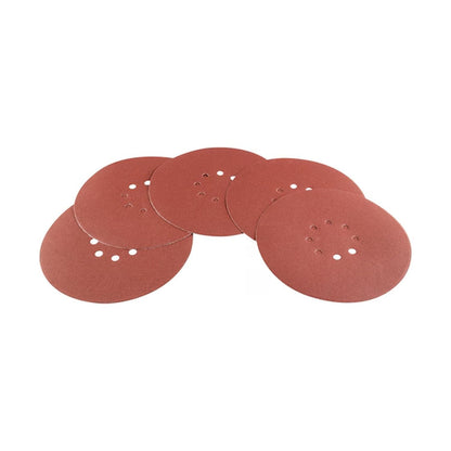 Pack 5 Discos De Lija 225mm (8-7/8'') Lija de Pared Stanley - Herram.cl