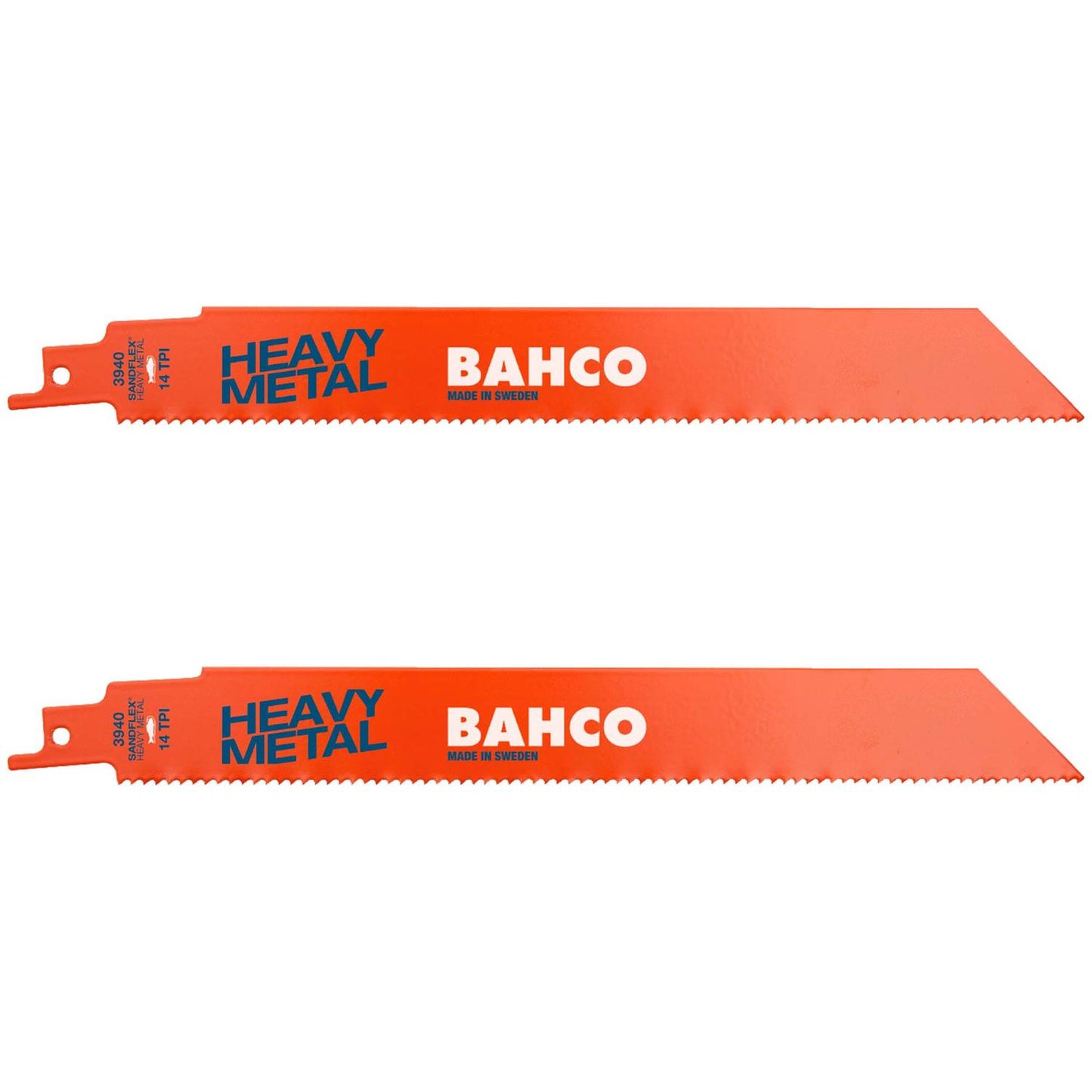 Pack 2 Hojas Sierra Sable Sandflex Hevy Metal 228mm - Bahco - Herram.cl