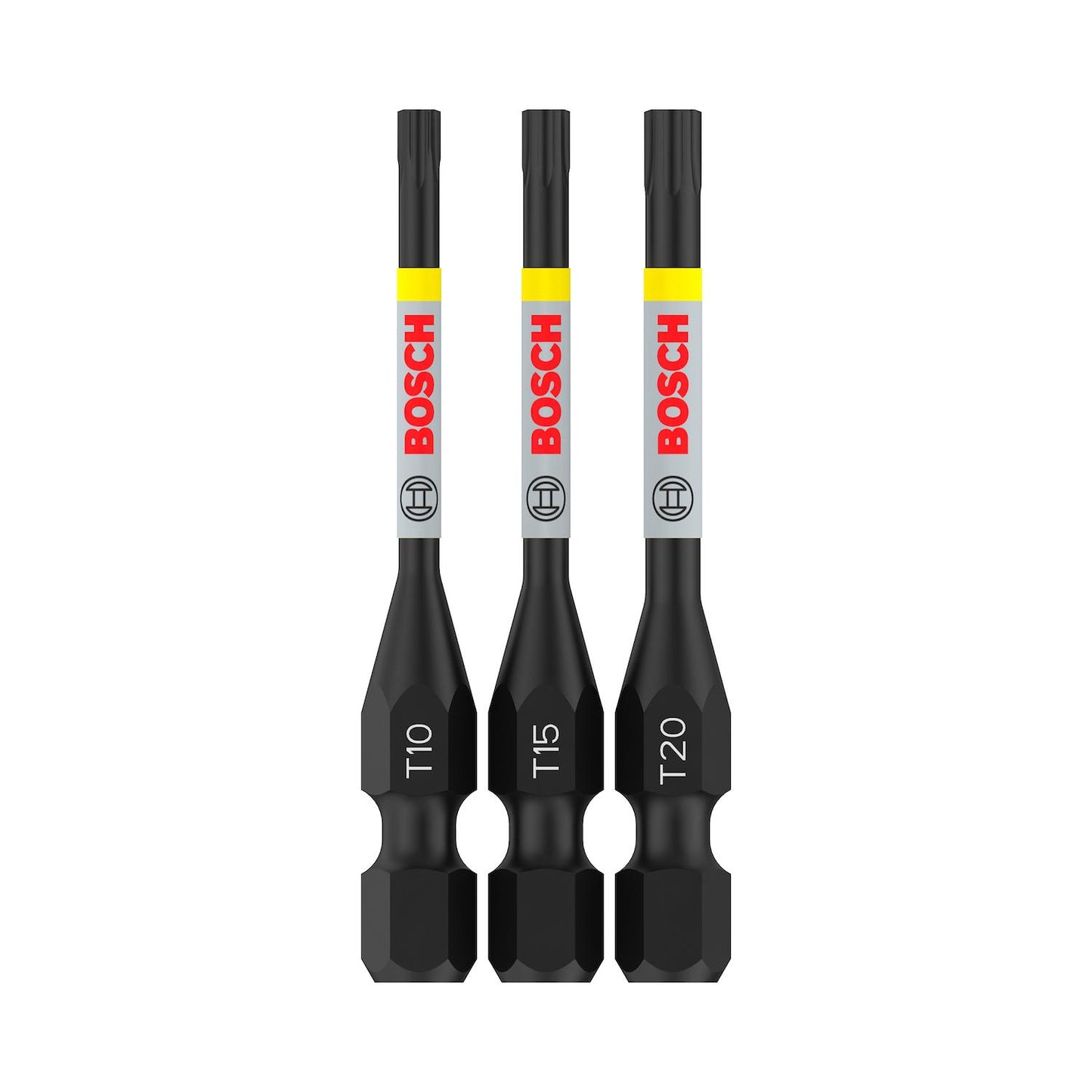 Juego Puntas PRO Impact T10/T15/T20x55mm 3 Pzas - Bosch - Herram.cl