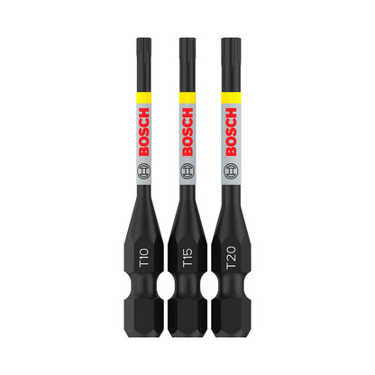 Juego Puntas PRO Impact T10/T15/T20x55mm 3 Pzas - Bosch - Herram.cl
