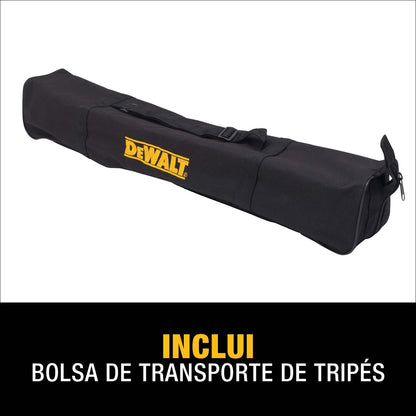 Trípode para láser con burbujas y cabeza ajustable - DeWALT - Herram.cl