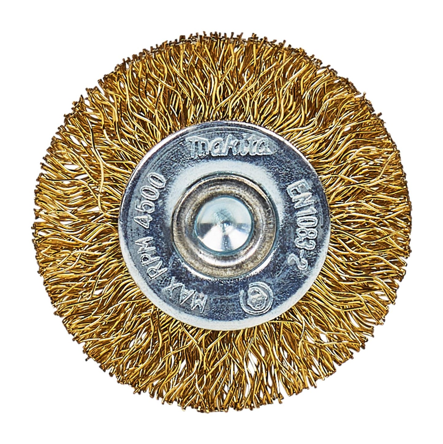Grata Circular Latón Ondulado 38mm(1 - 1/2'')Toma 1/4'' - Makita - Herram.cl