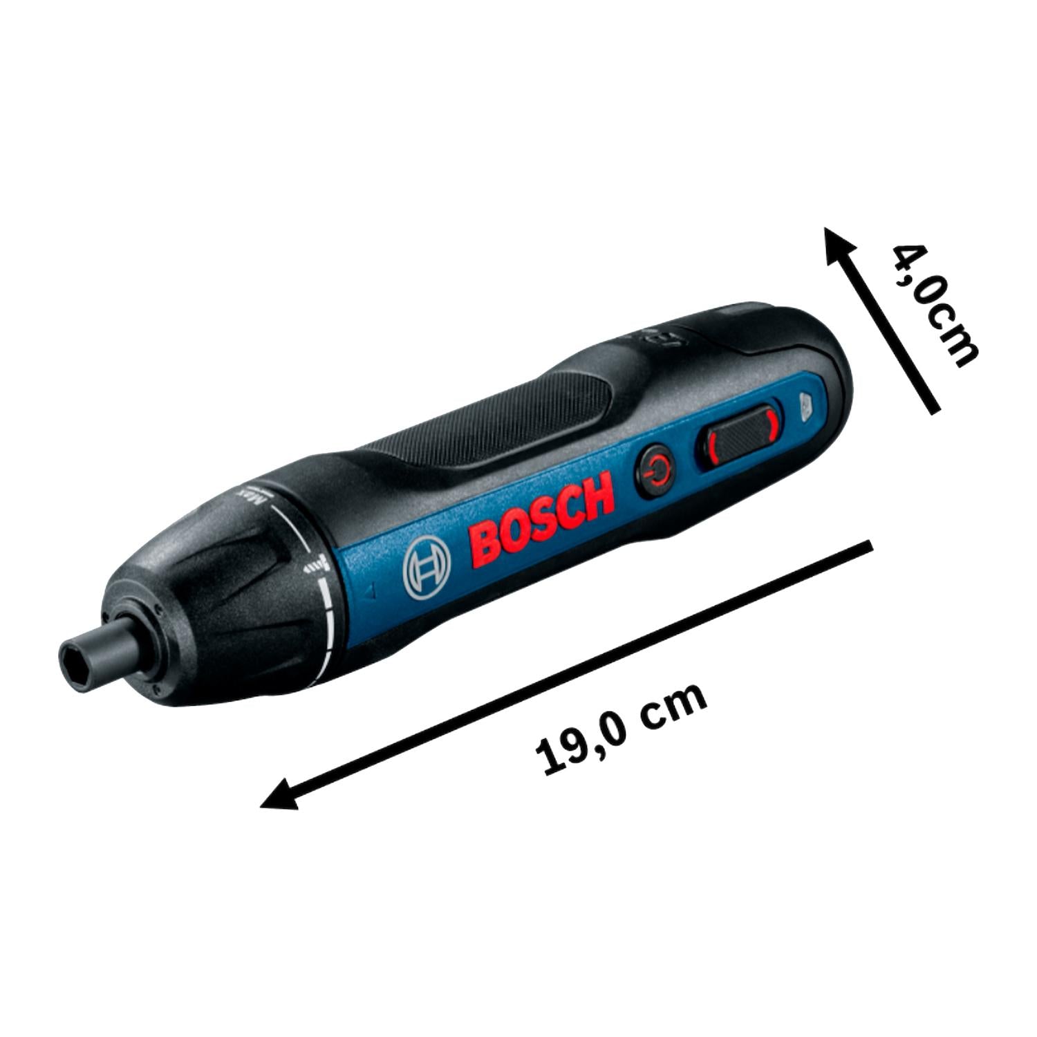 Atornillador inalámbrico 3,6V Bosch Go - Herram.cl