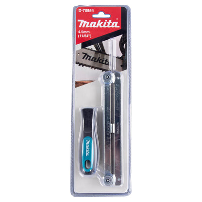 Kit Afilado Motosierra MAKITA D-70954 Lima Redonda 4.5mm - Herram.cl