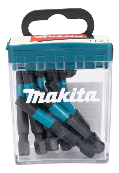 10 Puntas Impact Black T30x50mm Makita E - 12675 - Herram.cl