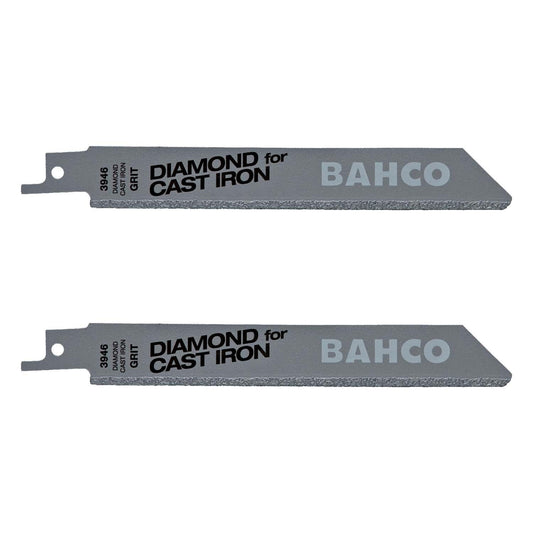 Hoja Sierra Sable Bahco 3946 150mm Diamante Hierro 2P - Herram.cl
