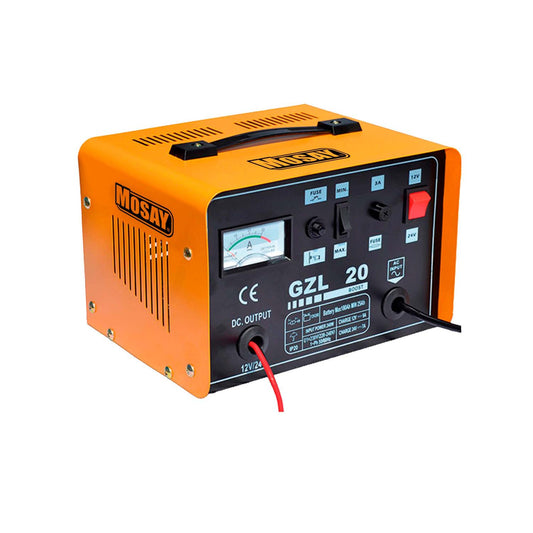 Cargador de Batería GZL 20 - MOSAY - Herram.cl