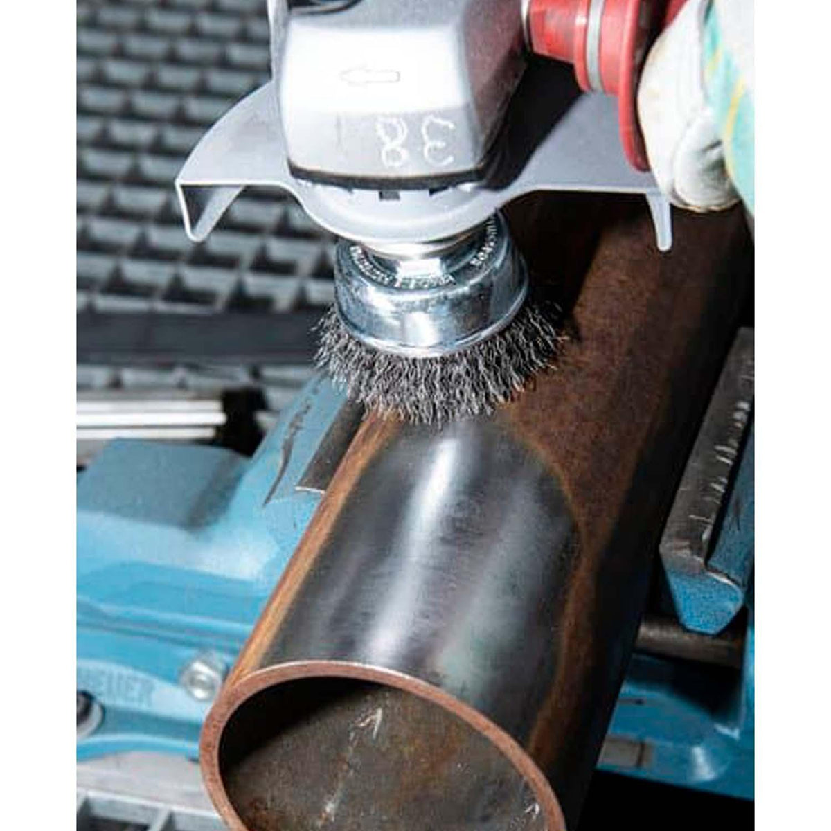 Grata Copa BT600W Ondulado Acero 65mm / M14 - Klingspor - Herram.cl