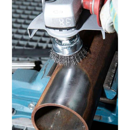 Grata Copa BT600W Ondulado Acero 65mm / M14 - Klingspor - Herram.cl