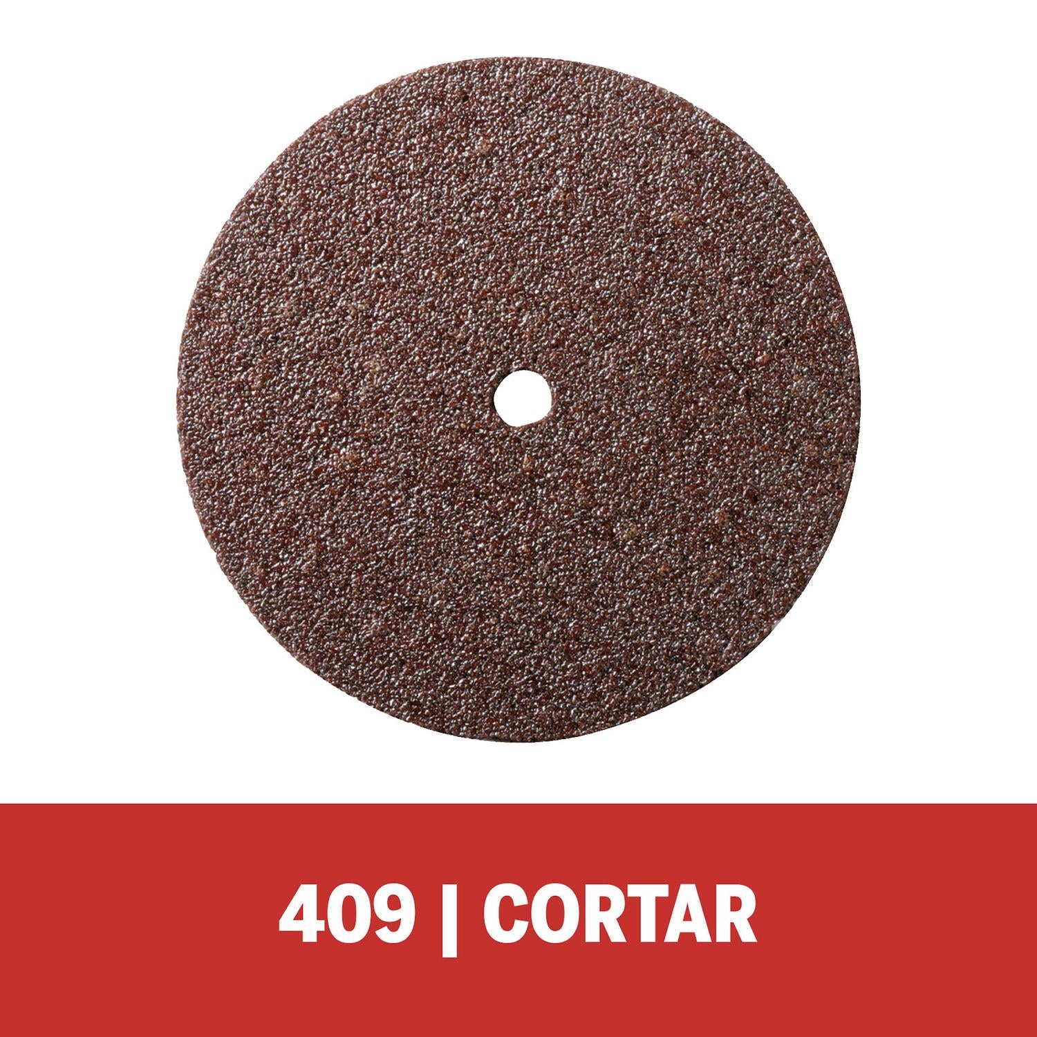 36 Discos de Corte 23,8 x 0,6mm (409) - Dremel - Herram.cl