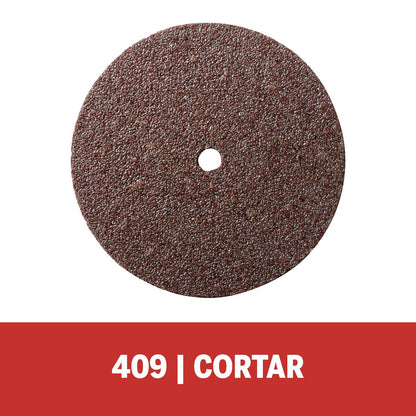 36 Discos de Corte 23,8 x 0,6mm (409) - Dremel - Herram.cl