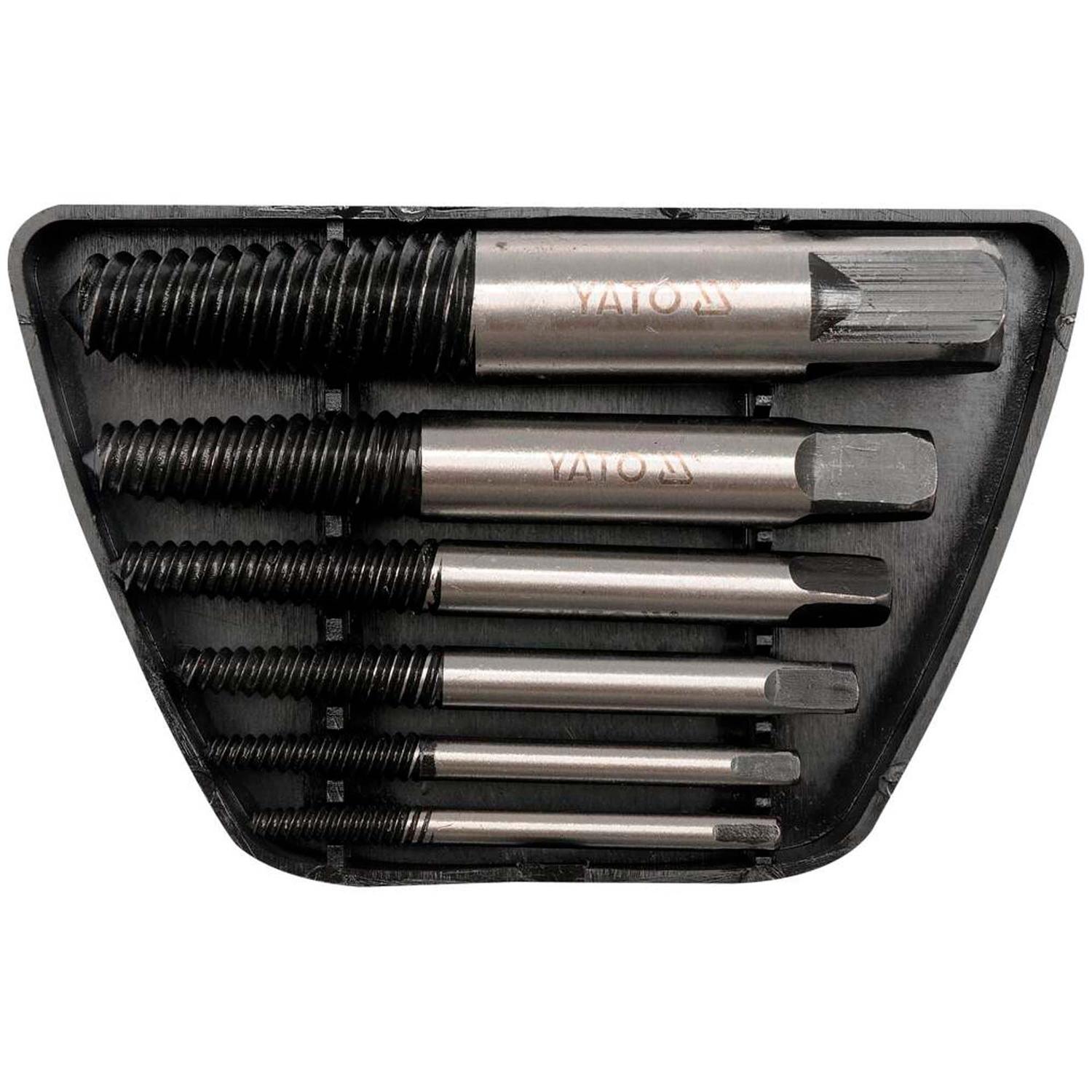Set Extractor De Pernos Cortados 6 Pzas - Yato - Herram.cl