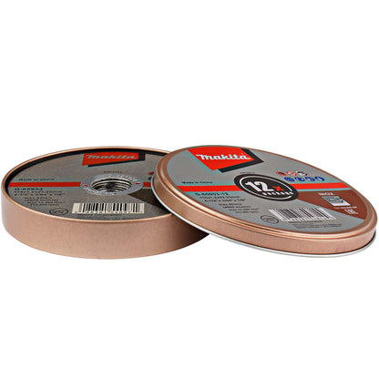 Pack 12 Discos De Corte Inox 4 - 12''x1,2 mm - Makita - Herram.cl