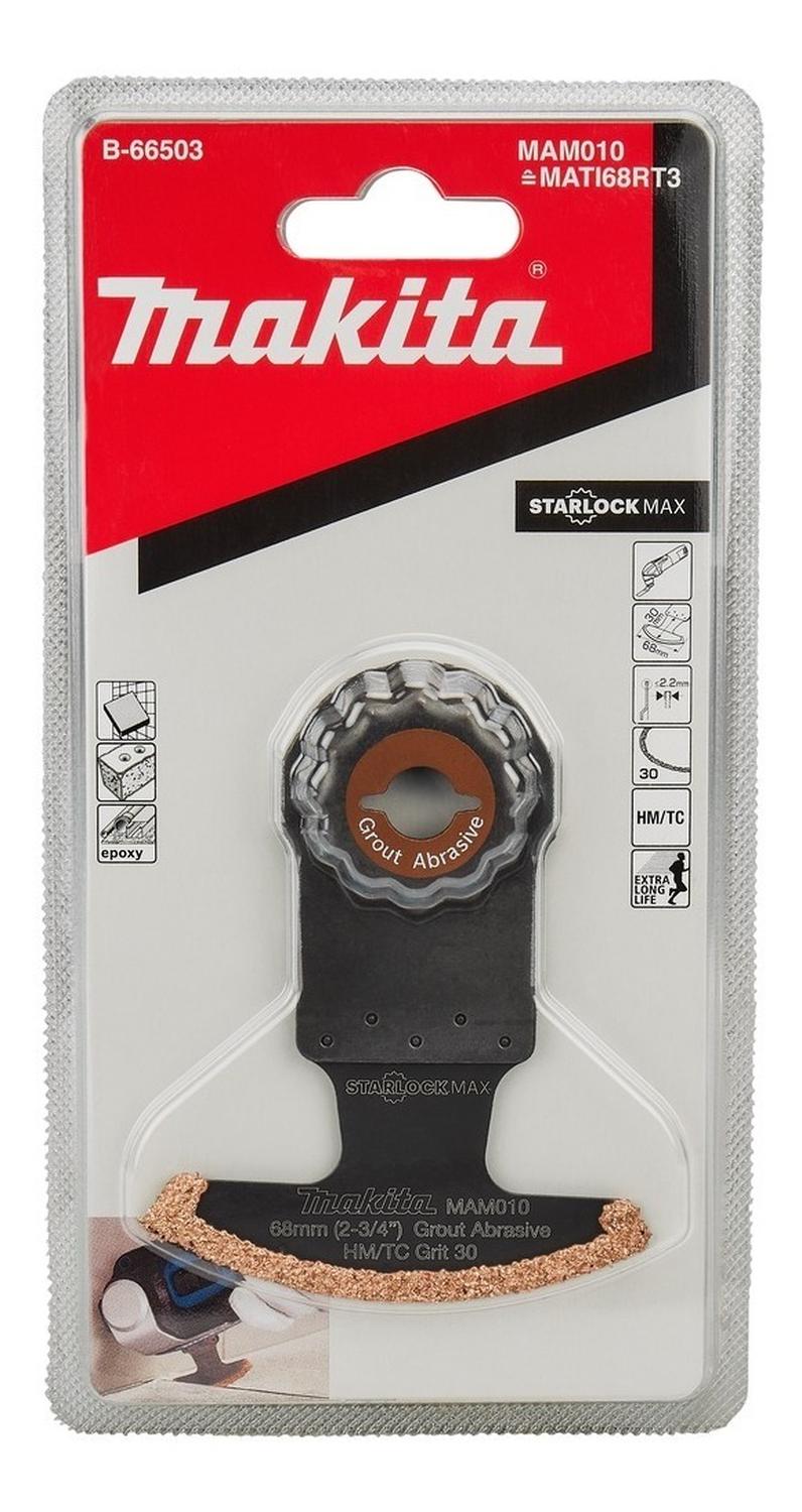 Hoja De Imersion Segmentada 68mm Starlock Max - Makita - Herram.cl