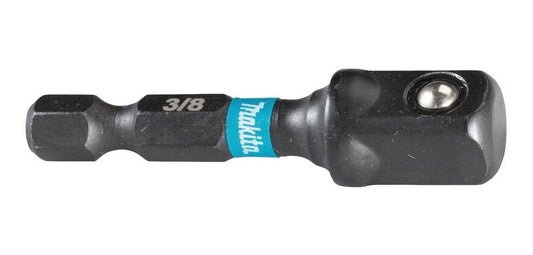 Adaptador Cuadrante Impact Black 3/8''x50mm - Makita - Herram.cl
