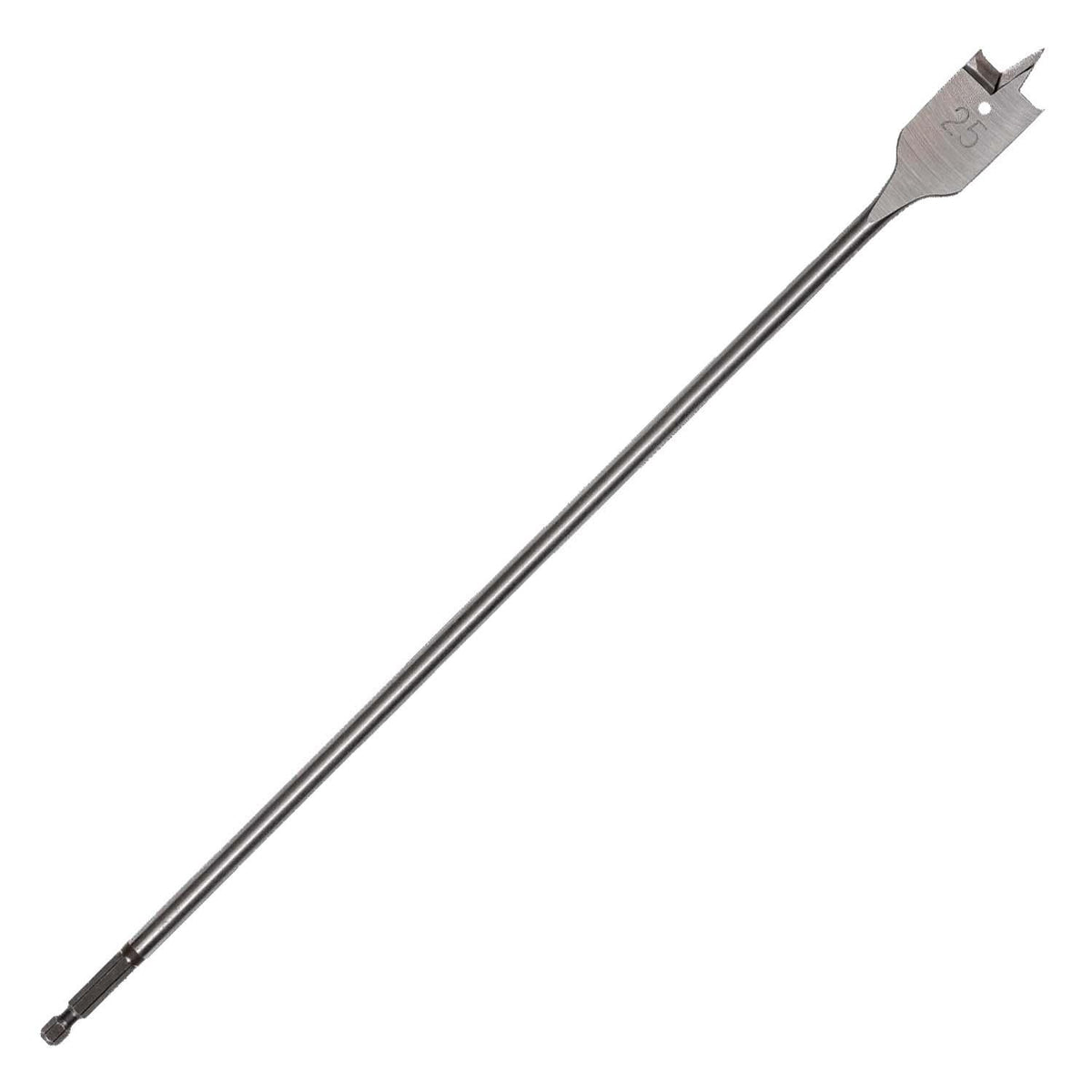 Broca paleta larga 3 puntas 25x400mm Toma Hex. 1/4'' - Bahco - Herram.cl
