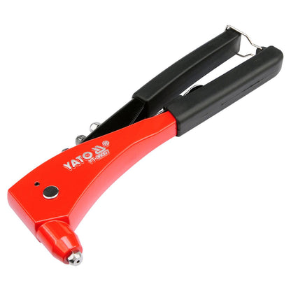 Remachadora Manual Yato YT-36007 250mm 4 Boquillas 2.4-4.8 - Herram.cl