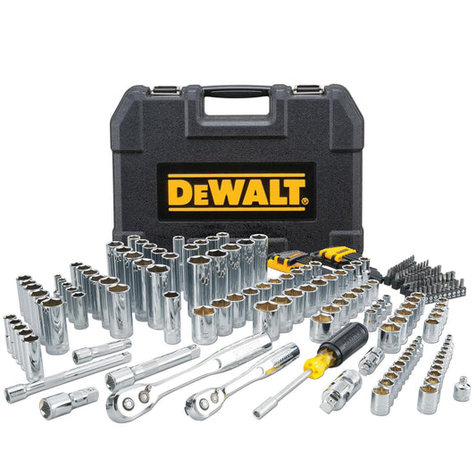 Juego de Dados 1/4'' y 1/2'' 200 Pzas DWMT45007 - DeWALT - Herram.cl