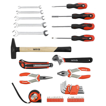 Juego Herramientas Yato YT-39280 44 Piezas Con Estuche - Herram.cl