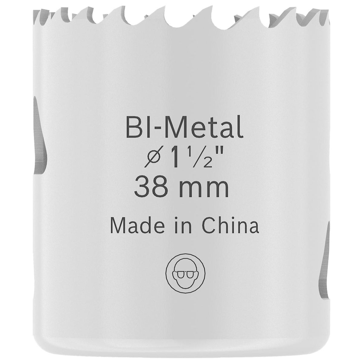Sierra Copa BI-Metal Bosch Multi Material Ø 38mm (1-1/2'') - Herram.cl
