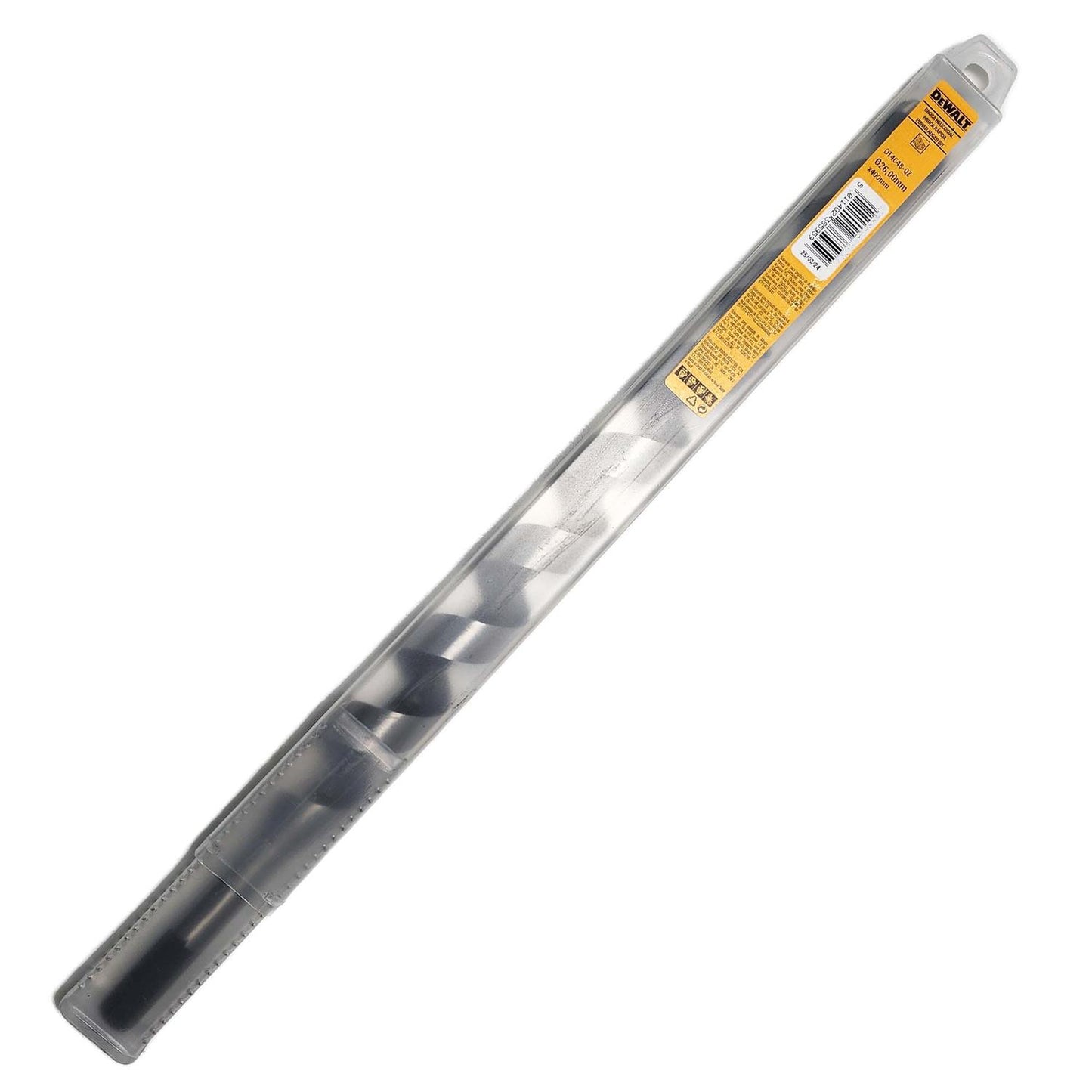 Broca Tipo Barreno 26x320x400mm - DeWALT - Herram.cl