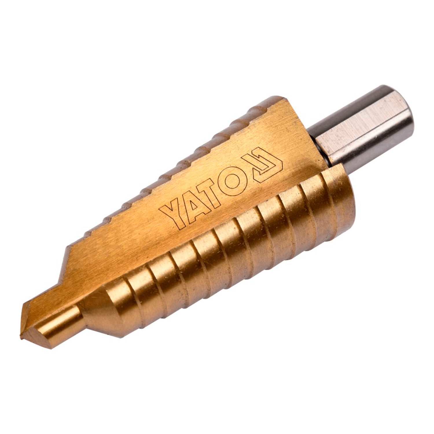 Broca Escalonada para Metal 10 - 30mm - Yato - Herram.cl