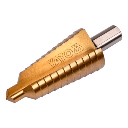 Broca Escalonada para Metal 10 - 30mm - Yato - Herram.cl