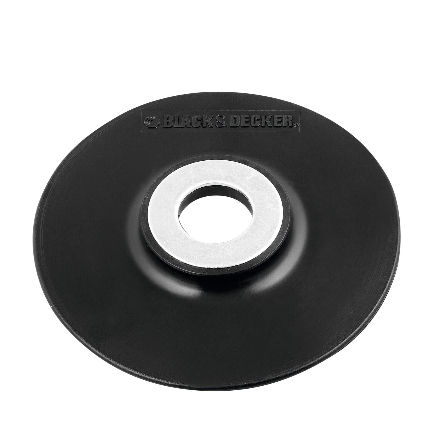 Plato Respaldo De Goma 110mm - Black+Decker - Herram.cl