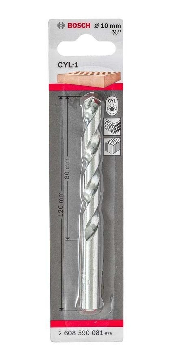 Broca Concreto Bosch 10x80x120mm - Bosch - Herram.cl