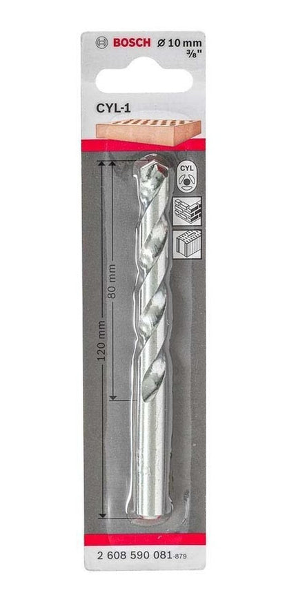 Broca Concreto Bosch 10x80x120mm - Bosch - Herram.cl