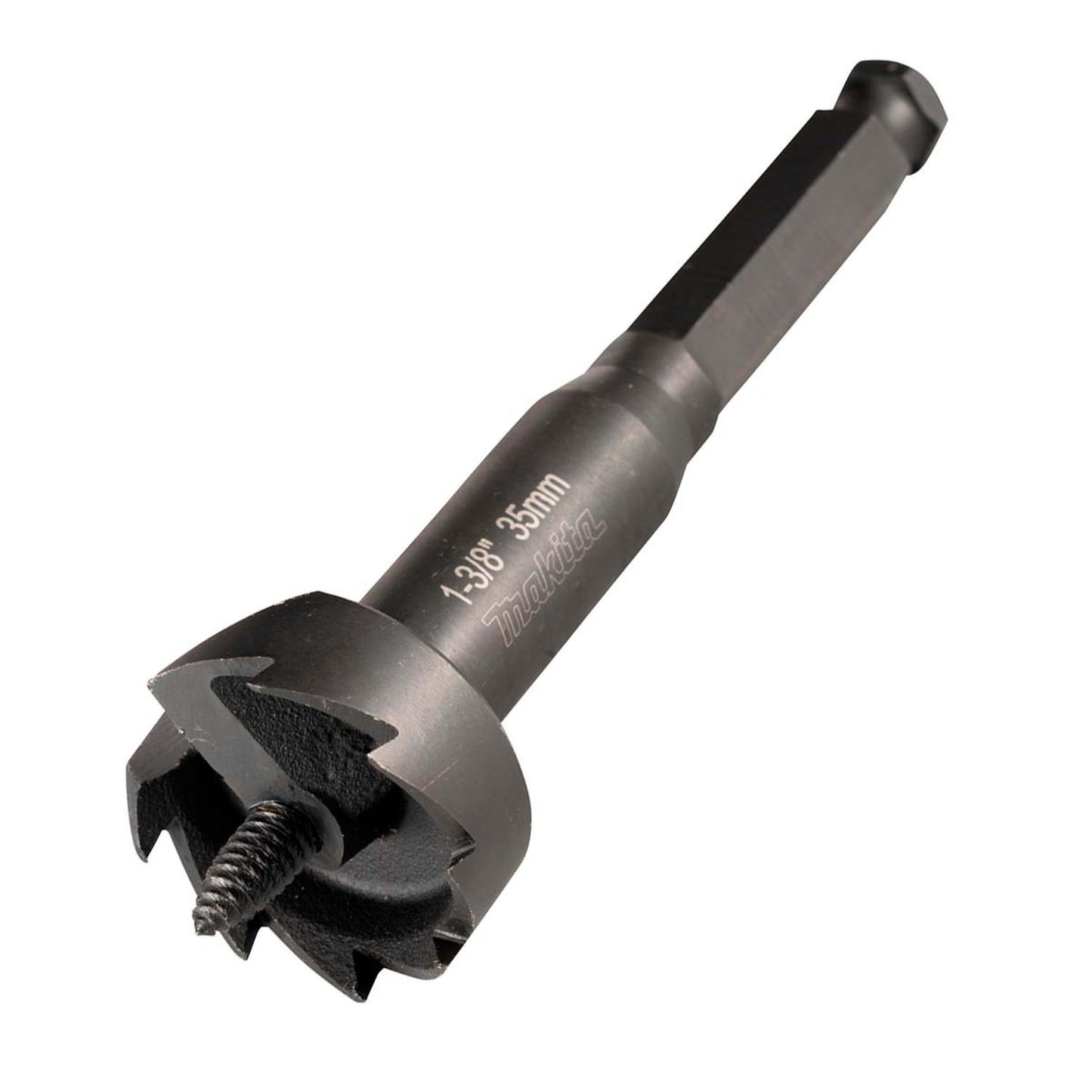 Broca Autoalimentada Para Madera 35 X 127mm Vastago Hex. - Makita - Herram.cl
