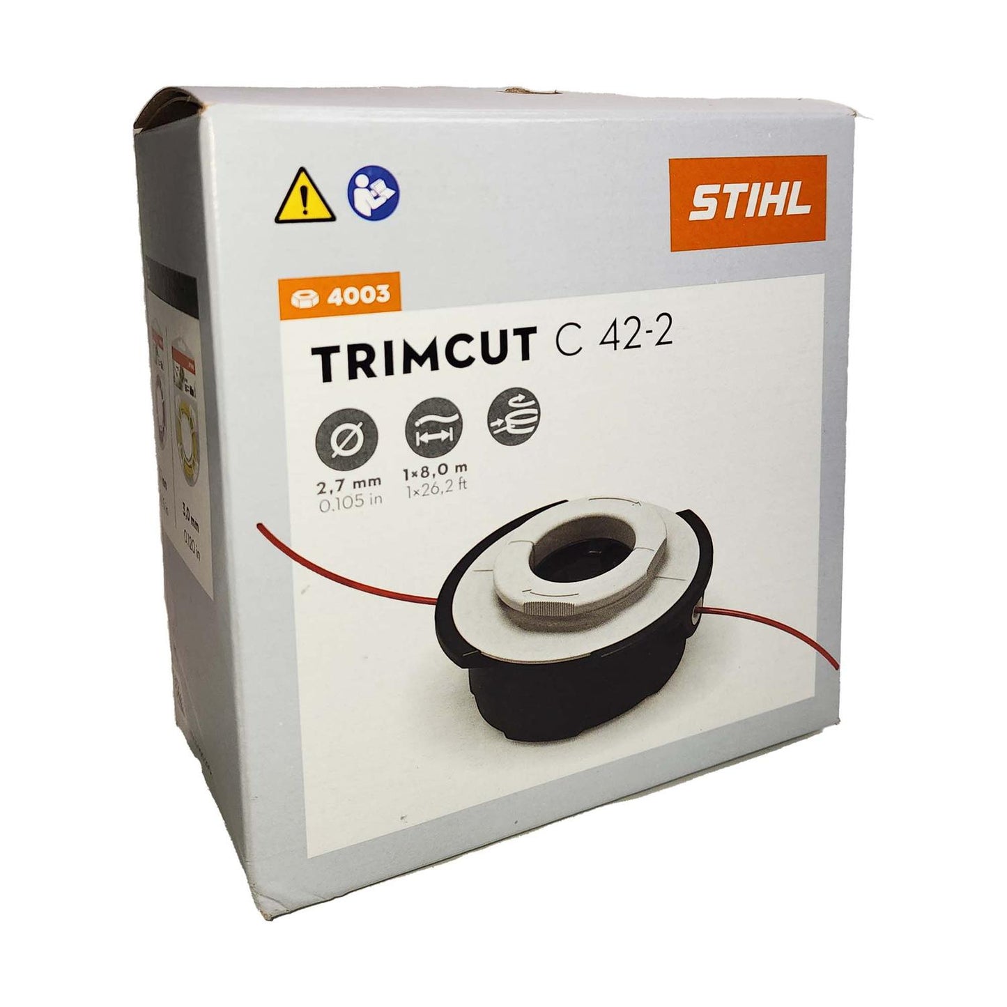Cabezal de Corte TRIMCUT C 42 - 2 / 2,7 - 3.0mm/ FS 300 - Stihl - Herram.cl
