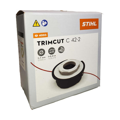 Cabezal de Corte TRIMCUT C 42 - 2 / 2,7 - 3.0mm/ FS 300 - Stihl - Herram.cl