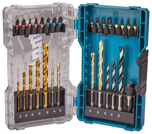 Juego de Brocas y Puntas Para Atornillar 29 Pzas. - Makita - Herram.cl
