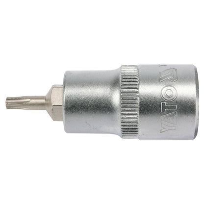 Dado Punta Torx T20 1/2'' 55mm Yato YT-04310 - Herram.cl