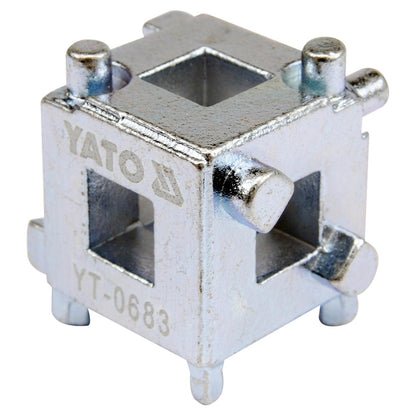 Herramienta Retroceso Pistón Freno YATO YT-0683 3/8" CrV - Herram.cl
