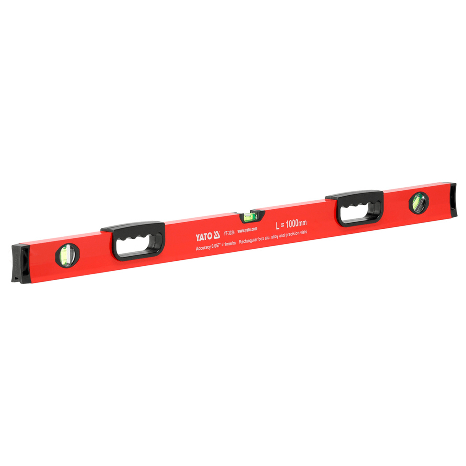 Nivel De Aluminio, 2 Soportes 1m - Yato - Herram.cl