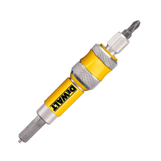 Adapador Rapido Avellanar/Atornillar 6 - DeWALT - Herram.cl